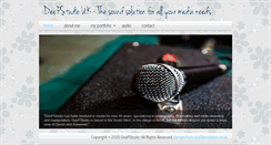 Desktop Screenshot of deepstudio.co.uk